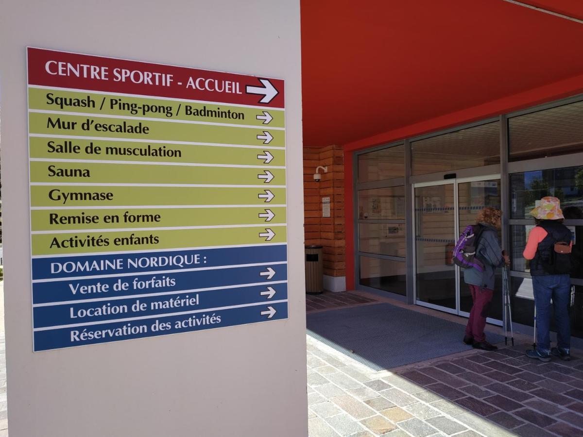 Appt 10P Wifi Confort 150M Activites, Pistes, Commerces SuperDevoluy Exterior photo