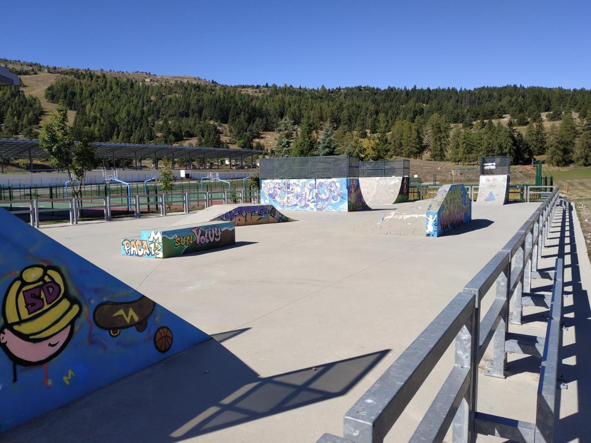 Appt 10P Wifi Confort 150M Activites, Pistes, Commerces SuperDevoluy Exterior photo